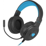 Fury NFU-1585 hoofdtelefoon/headset Hoofdband Zwart, - Blauw
