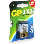 GP 9v Ultra Plus Alkaline Batterij