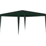 Vidaxl Partytent Professioneel 90 G/m² 4x4 M - Groen