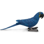 Safari Speelgoed Figuure Ara Papegaai Van Plastic 11 Cm - Blauw