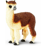 Safari Plastic Speelgoed Figuur Alpaca 9 Cm