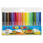 LG-Imports Viltstiften Colors Junior 24 Stuks