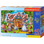 Castorland Legpuzzel Hansel And Gretel 40 Maxi Stukjes