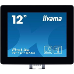 iiyama ProLite TF1215MC-B1 touch screen-monitor 30,7 cm (12.1 ) 1024 x 768 Pixels Multi-touch - Zwart