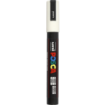 Posca Uni-ball Paint Marker Op Waterbasis Pc-5m - Wit