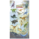 Top1Toys Stickervel Dinosaurus Kinder Stickertjes