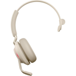 Jabra Evolve2 65 Headset UC Mono Hoofdband - Beige