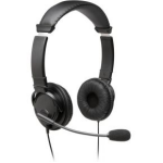 Kensington K97601WW hoofdtelefoon/headset Hoofdband - Zwart