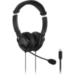 Kensington K97457WW hoofdtelefoon/headset Hoofdband - Negro