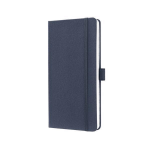 Notitieboek Sigel Jolie Sense 95x180mm Hardcover Gelinieerd - Wit