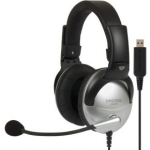 Koss SB45 USB Stereofonisch Hoofdband, Zilver hoofdtelefoon - Zwart