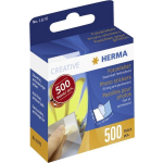 Herma Fotostickers 500 Stuks In Kartonnen Dispenser 1070 - Wit