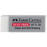 Faber Castell Gum Plastic - Grijs