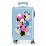 Disney Minnie Mouse Kinderkoffer Trolley Love Minnie 55 Cm Twister - Blauw