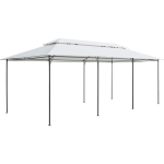 Vidaxl Prieel 180g/m² 600x298x270 Cm - Wit