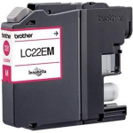 Brother LC-22EM - Inktcartridge / - Magenta
