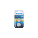 Philips Knoopcel Batterijen - Cr2032 - 2 Stuks Verpakking