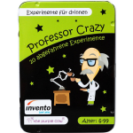 Invento Experimenten Professor Crazy Papier 20-delig - Groen
