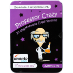 Invento Experimenten Professor Crazy Papier 20-delig - Paars