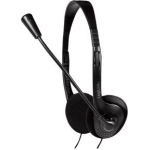 LogiLink HS0052 headset Hoofdband - Zwart