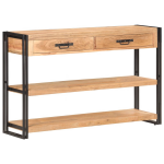 Vidaxl Dressoir 120x30x75 Cm Massief Acaciahout - Bruin