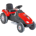 Jamara Tractor Ride On Big Wheel 12 V Junior 114 X 53 Cm - Rood