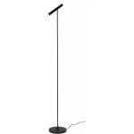 Lamponline Vloerlamp Harper H 140 Cm Sensor Dimmer - Zwart