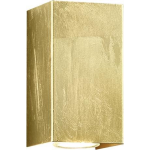TRIO Wandlamp Cleo 8 X 15 Cm Staal 675 Gram - Goud
