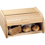 Decopatent Fsc® Beukenhouten Broodtrommel Met Rolluik Brood Trommel Van Beuken