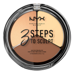 NYX Professional Makeup Light 3 Steps To Sculpt Contouring 5g