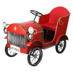 Luxury Label Auto Oldtimer Spyker 85 X 155 X 106 Cm Staal - Rood