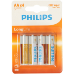 Philips 20x Aa Batterijen 1.5 V - Lr6 - Alkaline - Batterijen