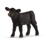 Schleich Farm World 13880 - Beeldje Veau Angus - Zwart