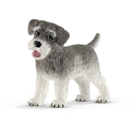 Schleich Farm World 13892 - Beeldje Schnauzer Nain - Grijs