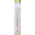 Kinzo Thermometer Jumbo 39x6,5x1 Cm - Wit
