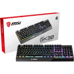 MSI Keyboard Vigor GK30 - Grijs