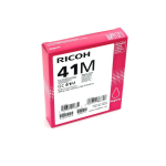 Ricoh GC-41M gel cartridge high capacity 2.200 pagina s 1-pack - Magenta