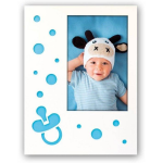 Zep - Houten Baby Fotolijst Nicola Voor Foto 10x15 - Wp0146b - Wit