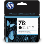 HP Inktpatroon zwart 3ED71A Replace: N/A