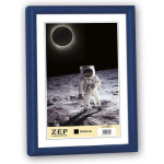 Zep - Kunststof Fotolijst ""New Easy"" Voor Foto Formaat A4 / 21x29,7 - Ke11 - Blauw