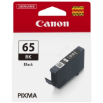 Canon Inktpatroon zwart CLI-65BK Replace: N/A
