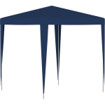 Vidaxl Partytent 2x2 M - Blauw