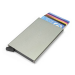 Figuretta Aluminium Hardcase Rfid Cardprotector Groen - Goud