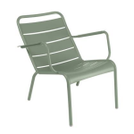 Fermob Luxembourg Lage Fauteuil - Groen