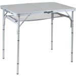 Bo-Camp - Tafel - Premium - Koffermodel - 90x60 Cm - Grijs