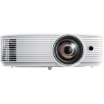 OPTOMA X309ST beamer/projector Desktopprojector 3700 ANSI lumens DLP XGA (1024x768) 3D - Wit