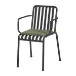 Hay Palissade Seat Zitkussen voor Chair & Arm Chair - Groen