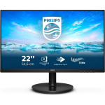 Philips V Line 221V8LD/00 computer monitor 54,6 cm (21.5 ) 1920 x 1080 Pixels Full HD LCD - Negro