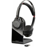 Plantronics POLY Voyager Focus UC Headset Hoofdband Bluetooth - Zwart