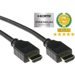 ACT AK3944 4K HDMI High Speed Ethernet Premium Certified Kabel - HDMI-A Male/HDMI-A Male - 2 meter